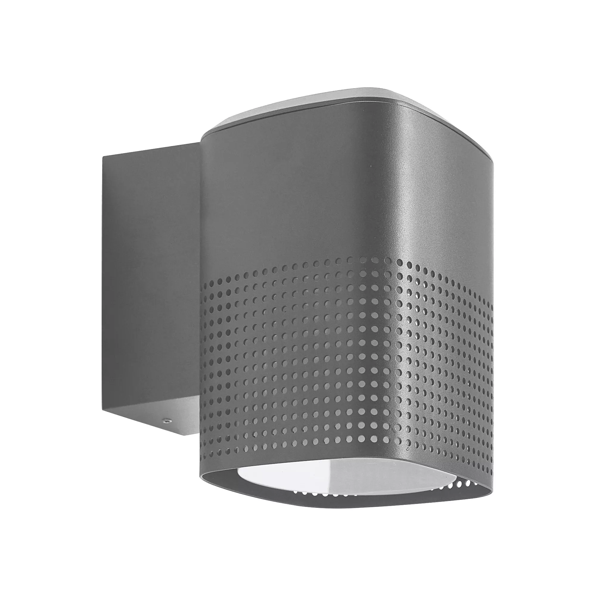 Nordlux Sidara outdoor wall light 12/12/16.5 cm, anthracite
