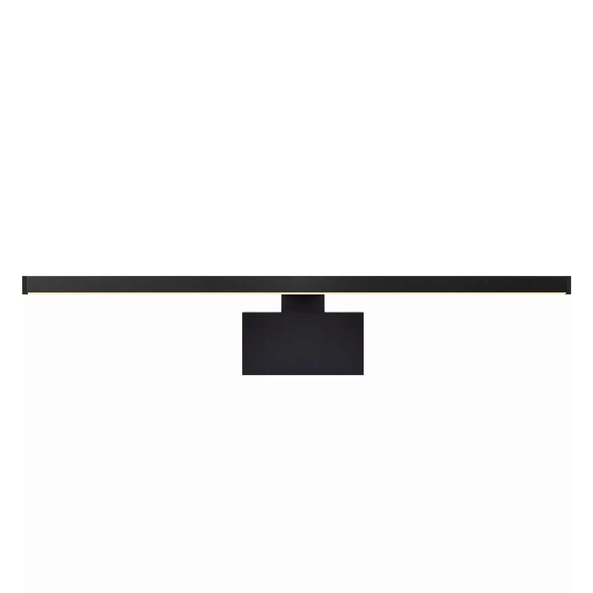 Nordlux bathroom wall light 14.2/50 cm, Black