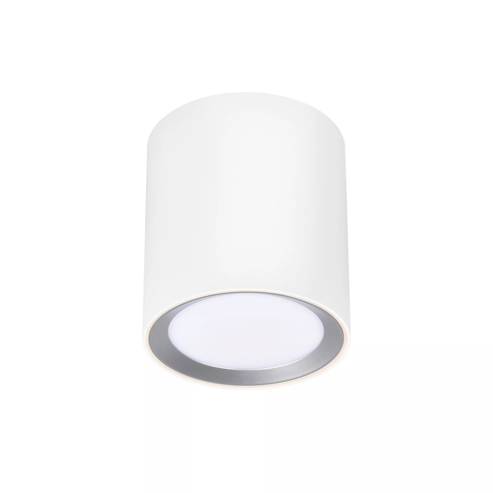 Nordlux LED ceiling spotlight 12.5/14 cm, White