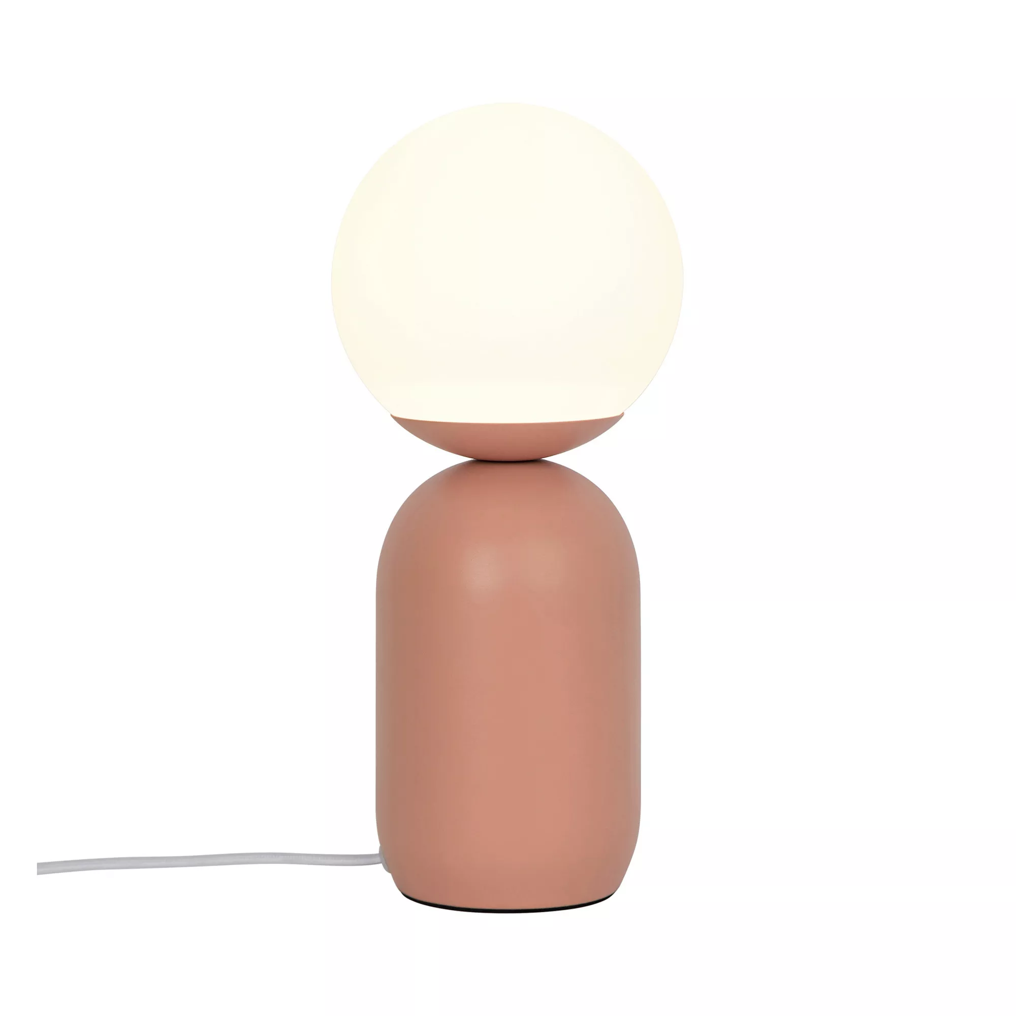Nordlux table lamp Lomoco 15/34.5 cm, Terracotta