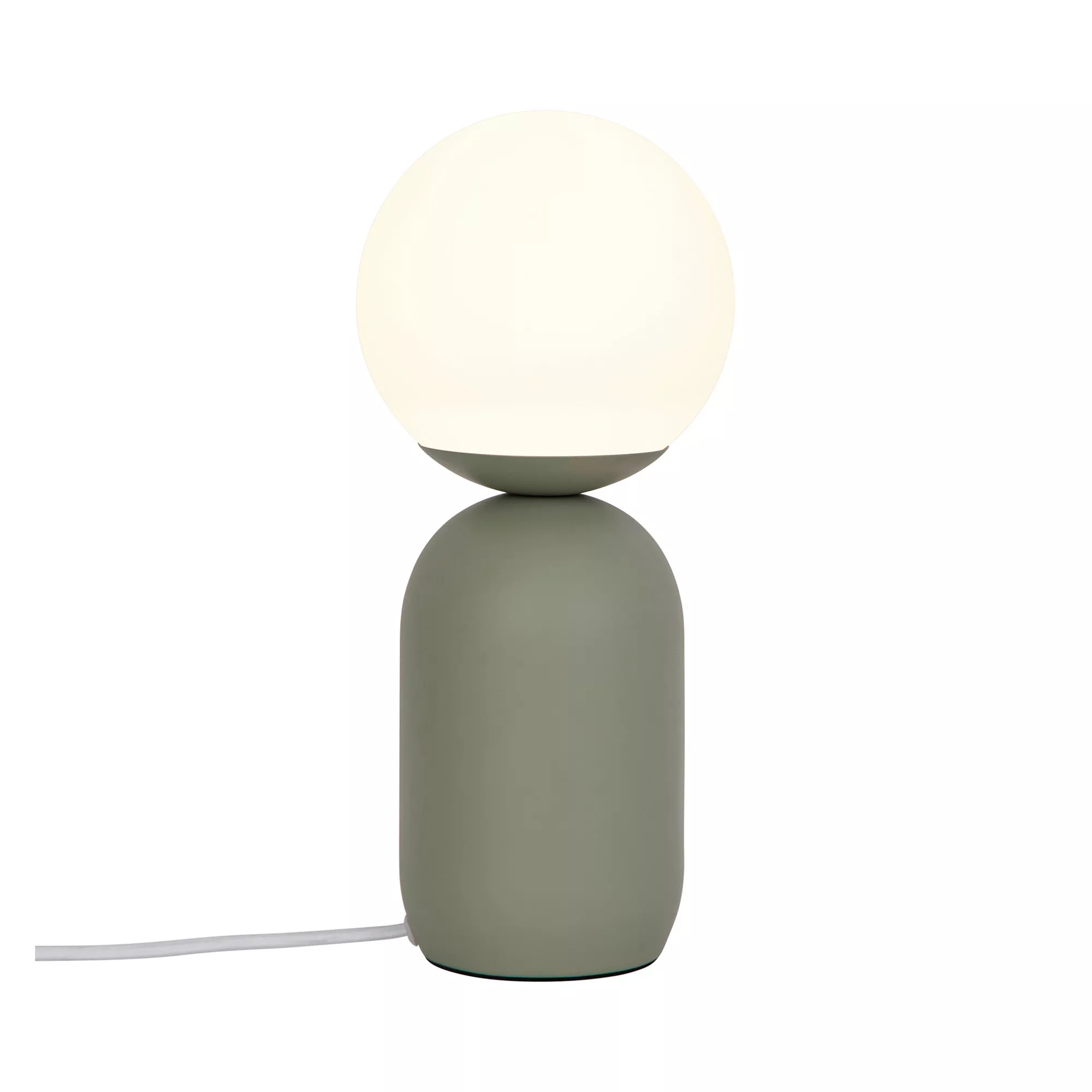 Nordlux table lamp Lomoco 15/34.5 cm, Green