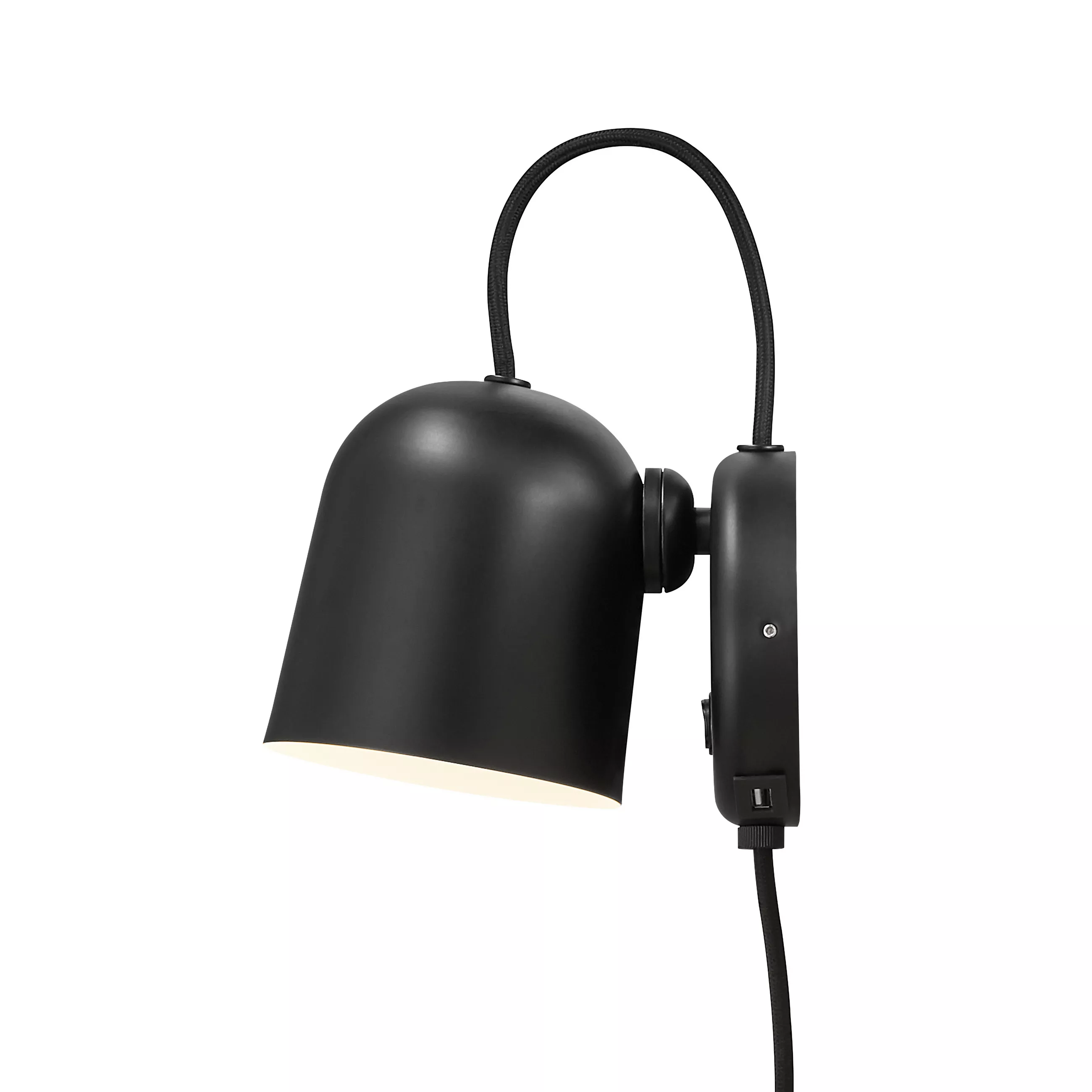 Nordlux wall light Angle 10/5.2/7.2 cm, Black