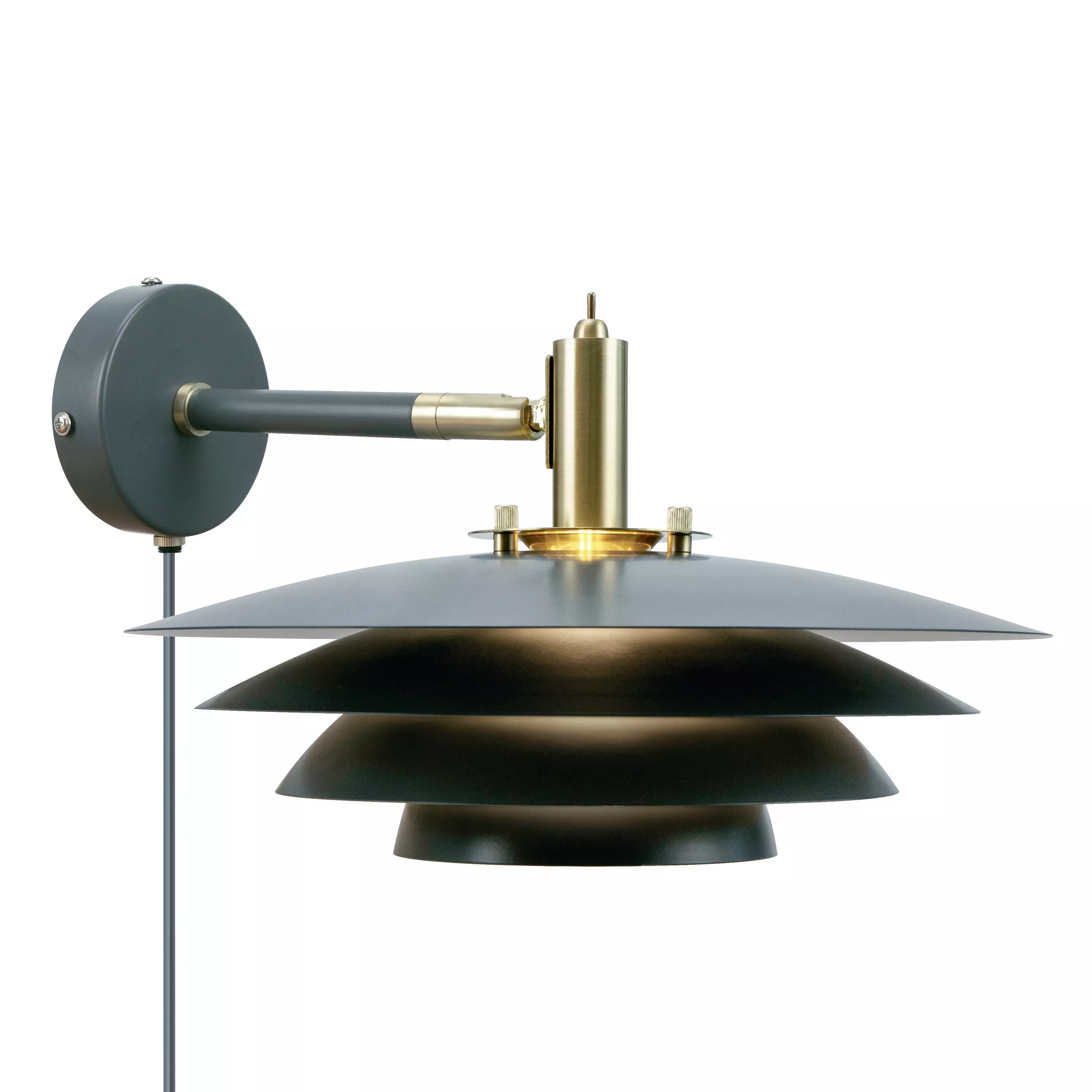 Nordlux wall light Bretagne 30/18 cm