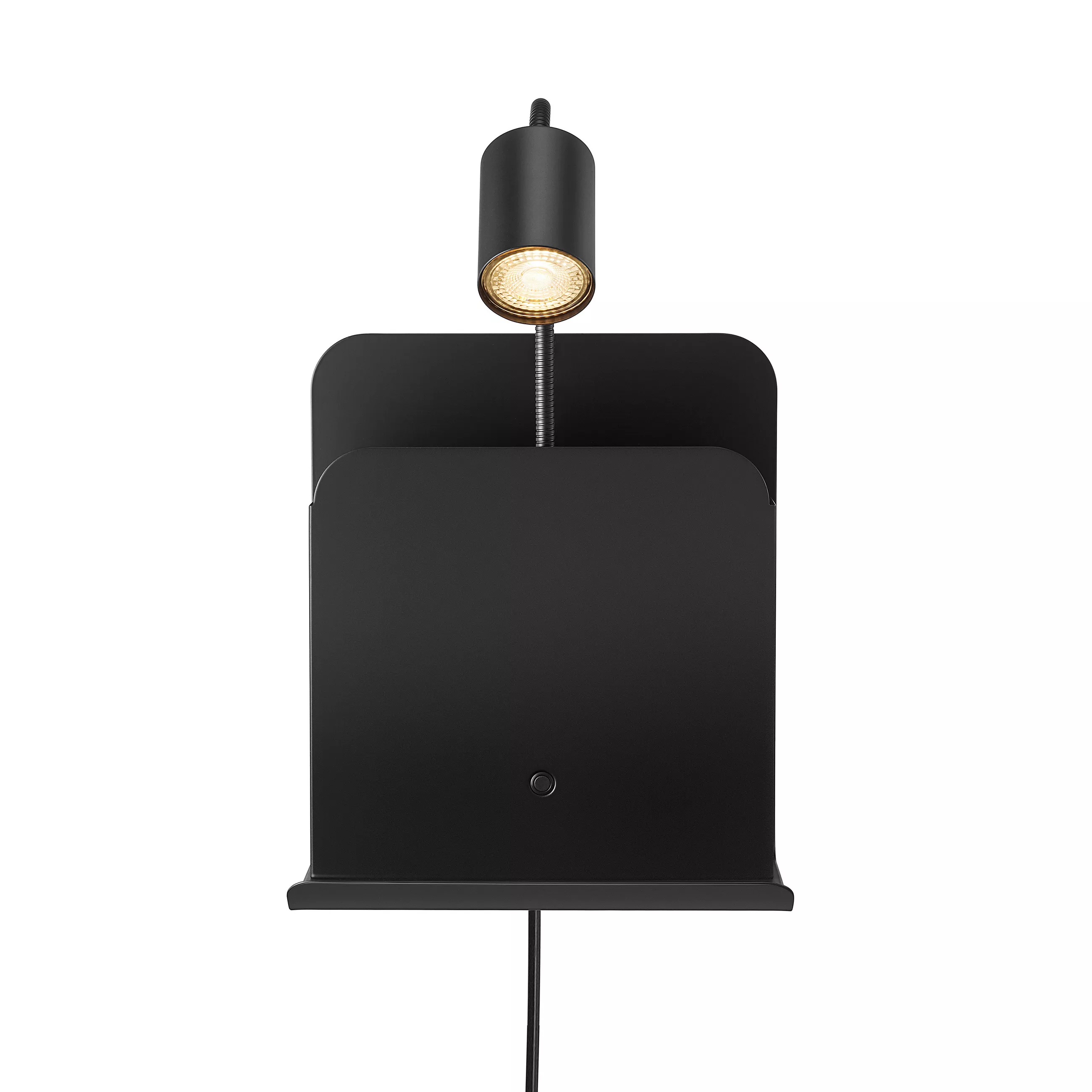 Nordlux wall light ROOMI 16.5/24.8/28.2 cm, Black