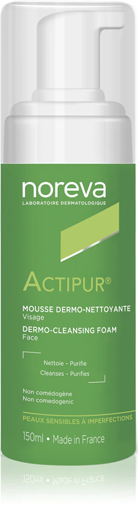 Noreva Actipur Dermo-Cleansing Foam Cleansing Foam for Sensitive Skin