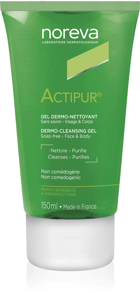 Noreva Actipur Dermo-Cleansing Gel gentle cleansing gel for sensitive skin 150 ml