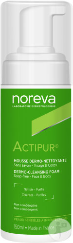 Noreva Actipur Dermo-Cleansing Foam Sensitive Skin With Impurities 150ml