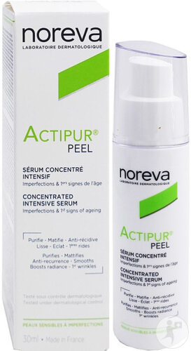 Noreva Actipur Peel Intensive Concentrate Serum 30ml
