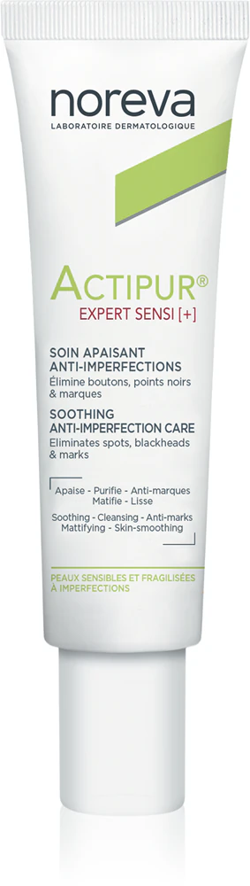 Noreva Actipur Soothing Anti-Imperfection Care anti-blemish cream