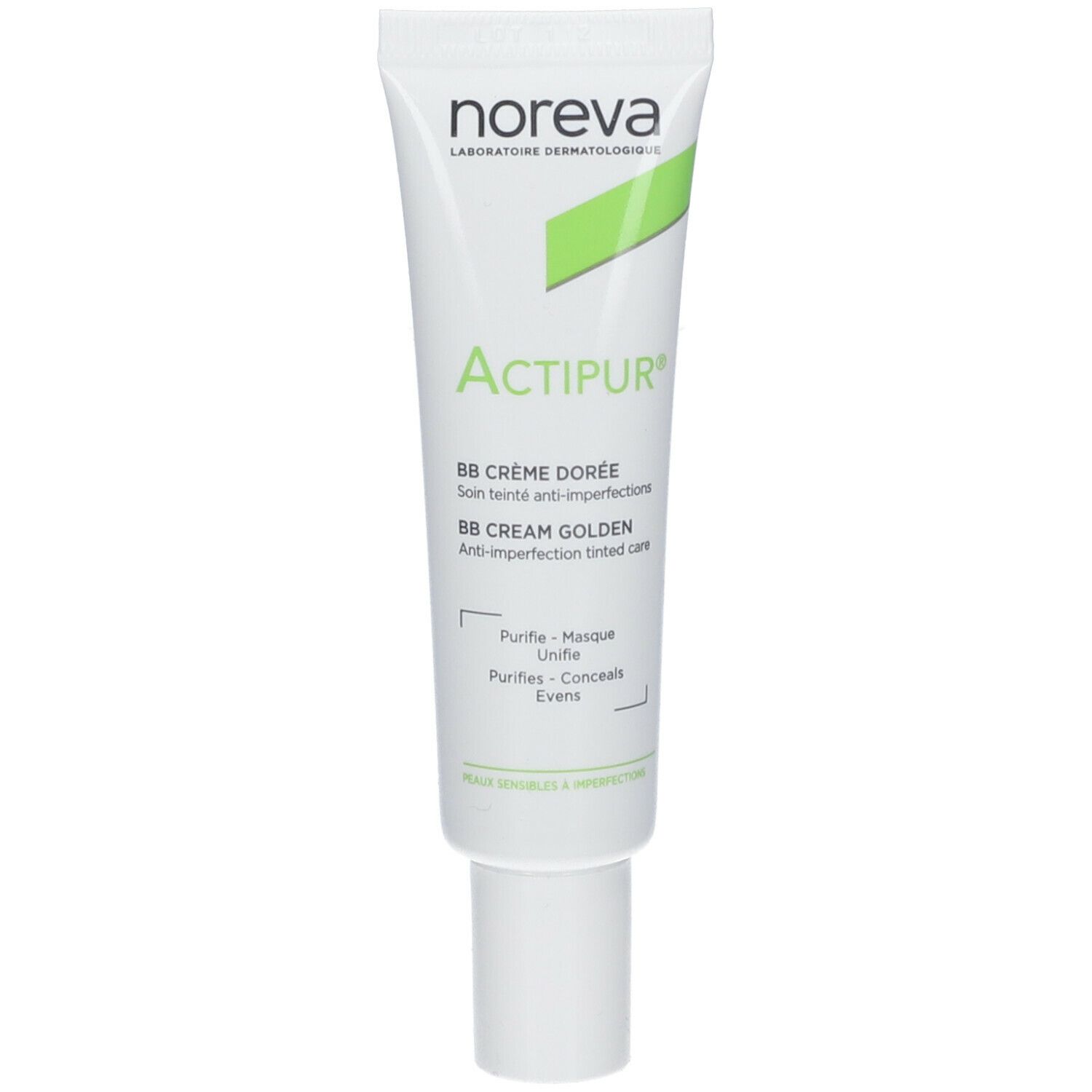 noreva Actipure® BB cream dark 30 ml