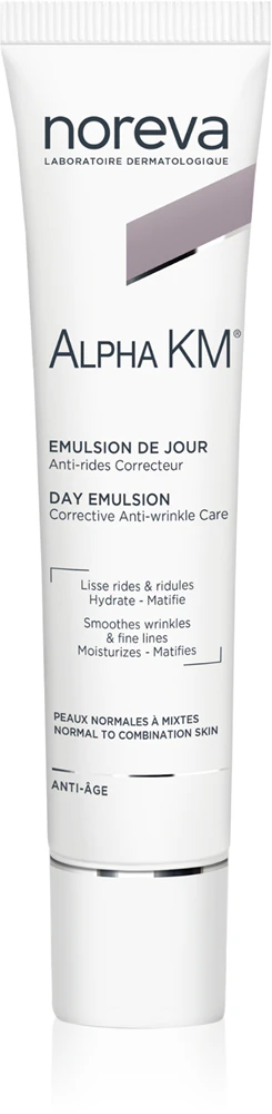 Noreva Alpha KM Day Emulsion daily emulsion against wrinkles