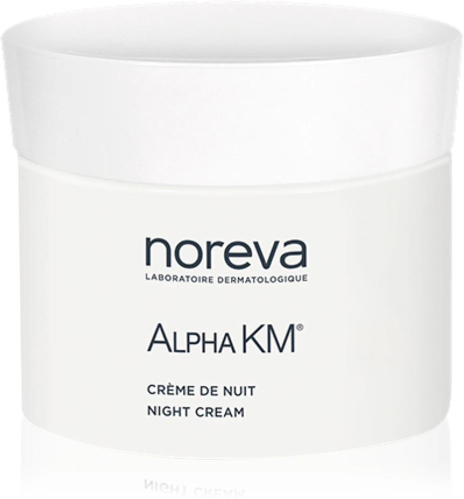 Noreva Alpha KM Night Cream moisturizing night cream against wrinkles