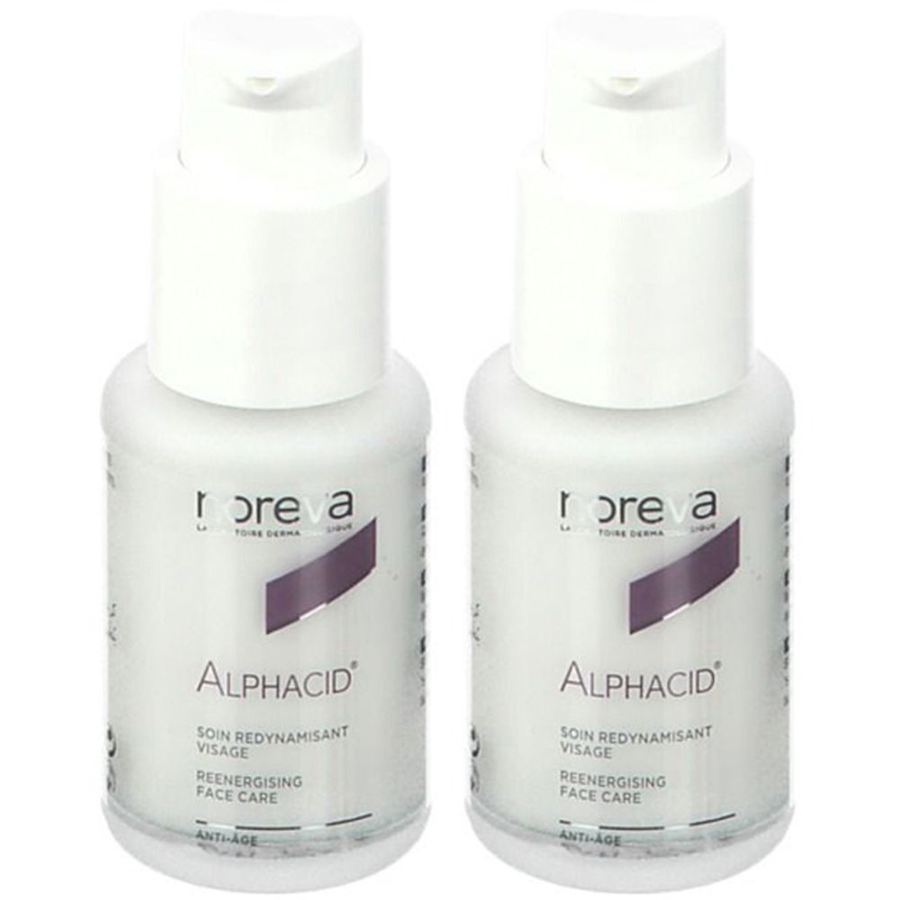 noreva Alphacid® cream face 2x30 ml