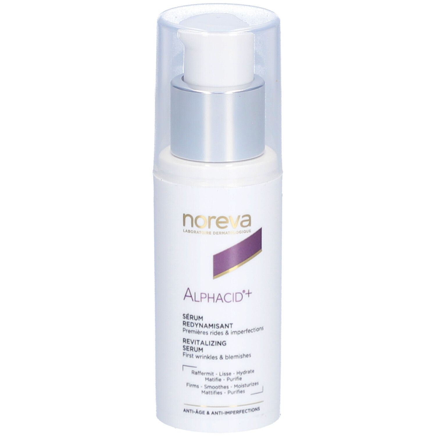 NOREVA Alphacid+ Serum für Hauterneuerung und Glättung 30 ml