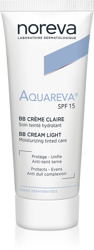 Noreva Aquareva BB Cream moisturizing BB cream SPF 15