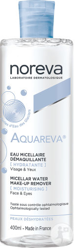 Noreva Aquareva Moisturizing Micellar Water Face And Eyes Bottle 400ml