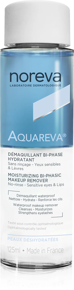 Noreva Aquareva Moisturizing Bi-Phasic Makeup Remover Two-phase make-up remover