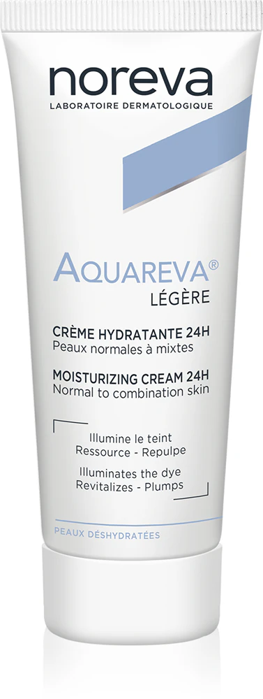 Noreva Aquareva Moisturizing Cream 24h light moisturizing cream