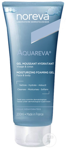 Noreva Aquareva Moisturizing Foaming Gel 200ml