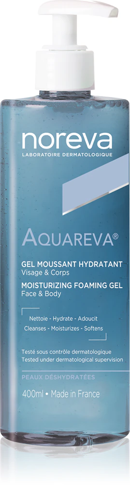 Noreva Aquareva Moisturizing Foaming Gel 400 ml