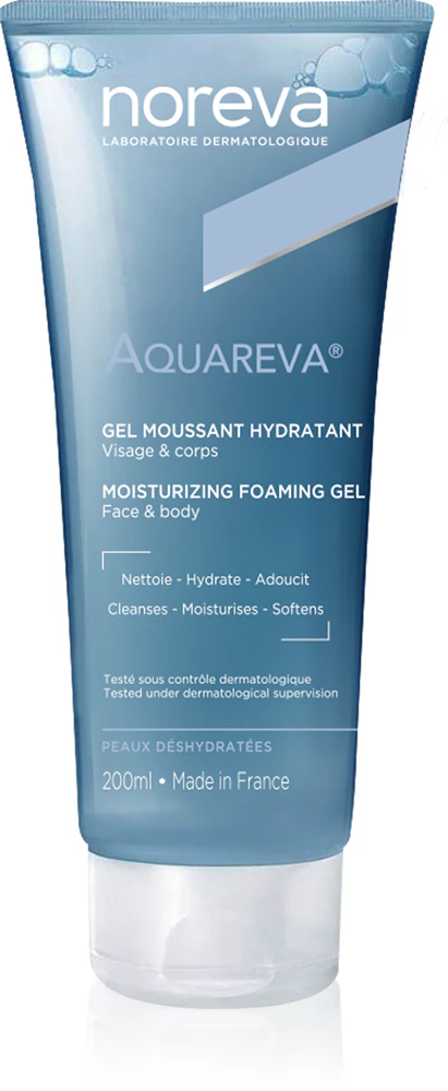Noreva Aquareva Moisturizing Foaming Gel 200 ml