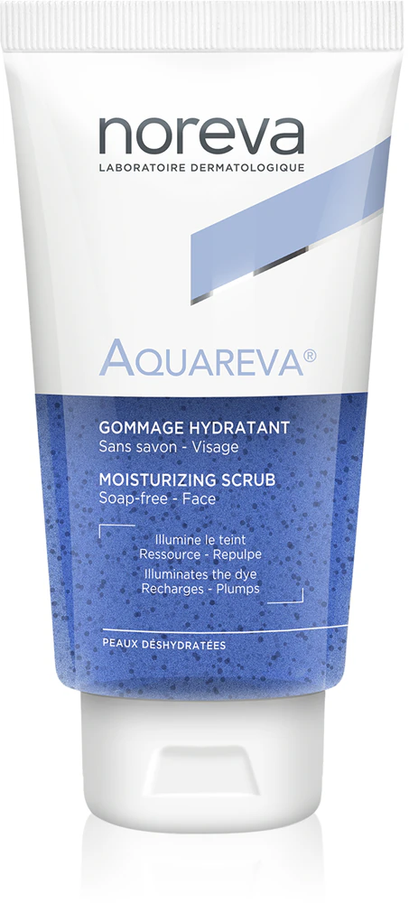 Noreva Aquareva Moisturizing Scrub Moisturizing peeling