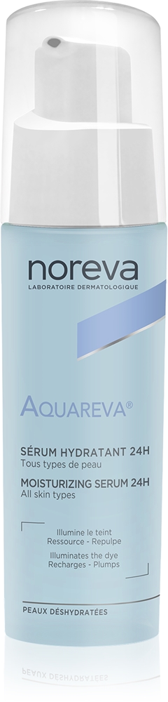 Noreva Aquareva Moisturizing Serum 24h hydrating serum