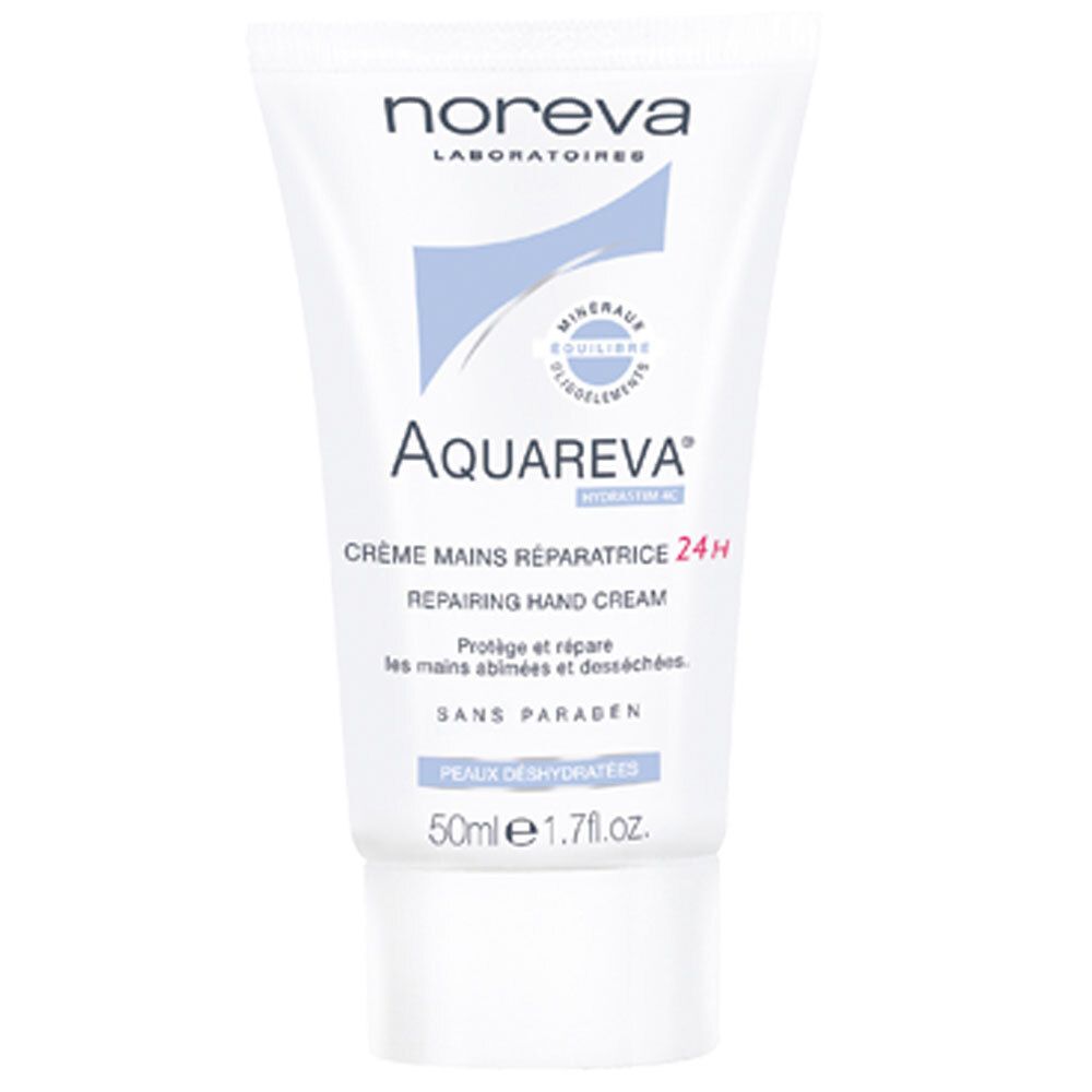 noreva Aquareva® regenerating hand cream 50 ml