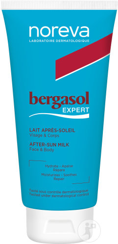 Noreva Bergasol Expert After-Sun Milk Face And Body Tube 150ml