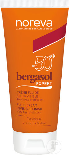 Noreva Bergasol Expert Liquid Cream SPF50+ Tube 50ml