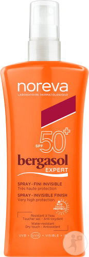 Noreva Bergasol Expert Spray Spf50+ 125ml