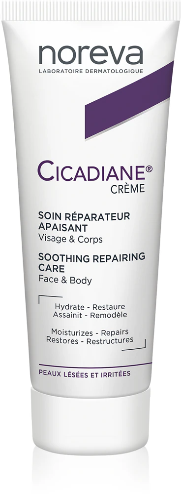 Noreva Cicadiane Soothing Repairing Care repair cream for sensitive epidermis 40 ml