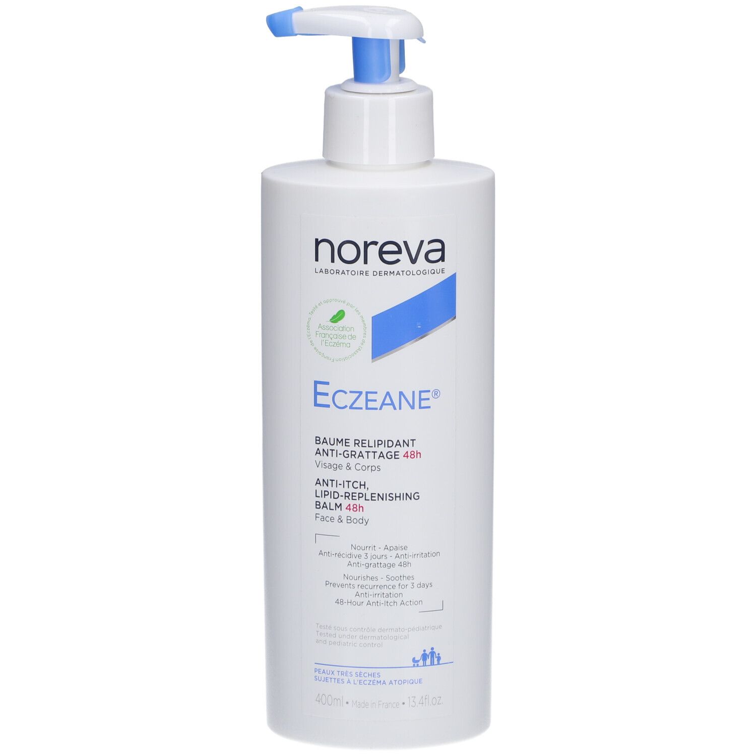 Noreva Eczeane 48h Anti-Itch Balm 400ml 400 ml