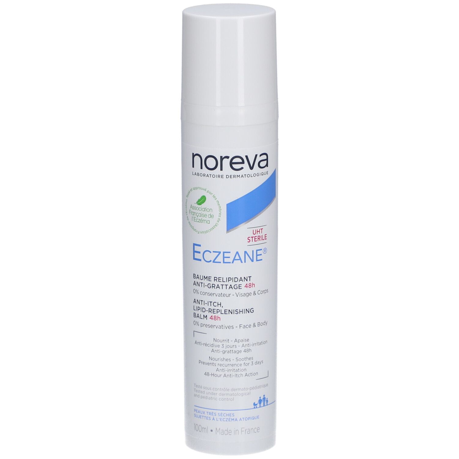 Noreva Eczeane 48 h Anti-Juckreiz Balsam UHT 100ml 100 ml