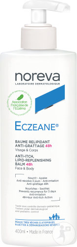 Noreva Eczeane Lipid-Replenishing Anti-Itchy Balm 400ml