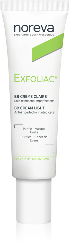 Noreva Exfoliac Anti-Imperfection Cream Tinted BB Cream