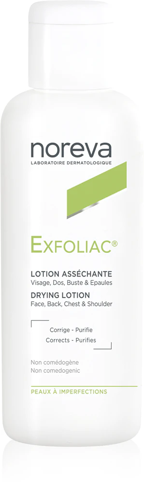 Noreva Exfoliac Drying Lotion local care against acne