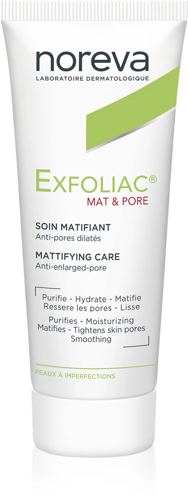 Noreva Exfoliac Mattifying Care Mattifying care for impure skin