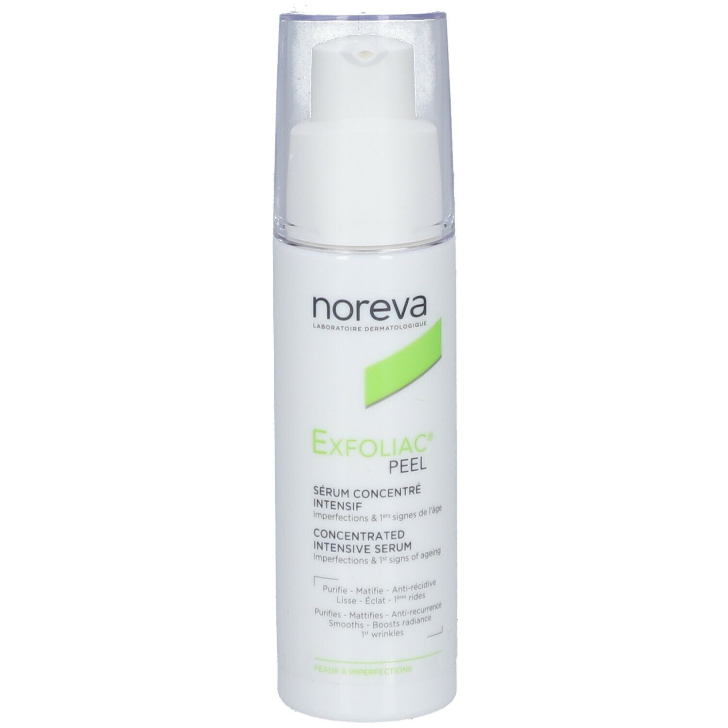 noreva Exfoliac Peel correcting serum 30 ml