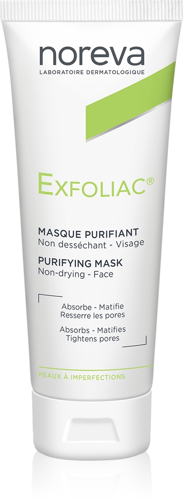 Noreva Exfoliac Purifying Mask Cleansing mask for impure skin