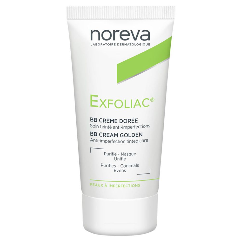 noreva Exfoliac® tinted BB cream Dark 30 ml