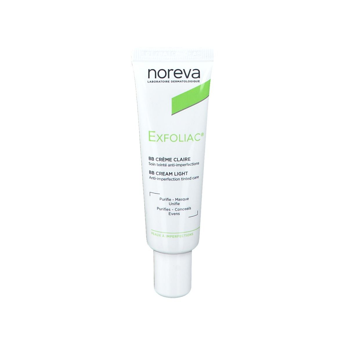 noreva Exfoliac® tinted BB cream light 30 ml