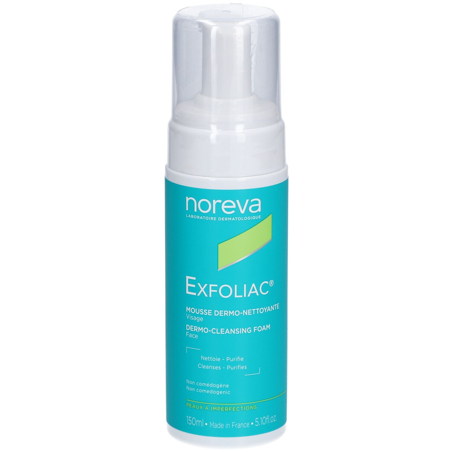 noreva Exfoliac® cleaning foam 150 ml