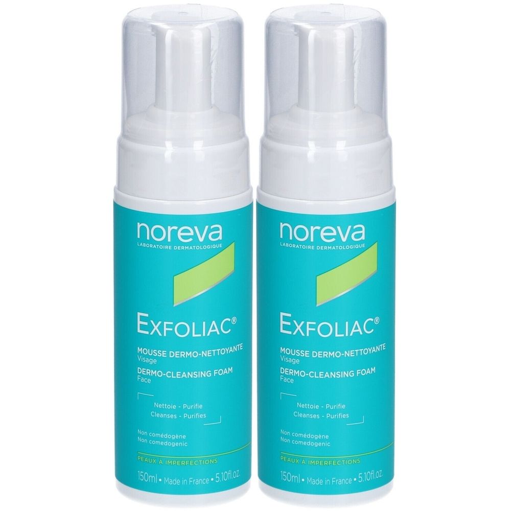 noreva Exfoliac® Cleansing Foam 300 ml