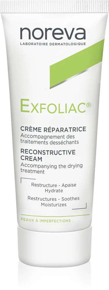 Noreva Exfoliac Reconstructive Cream regenerating cream
