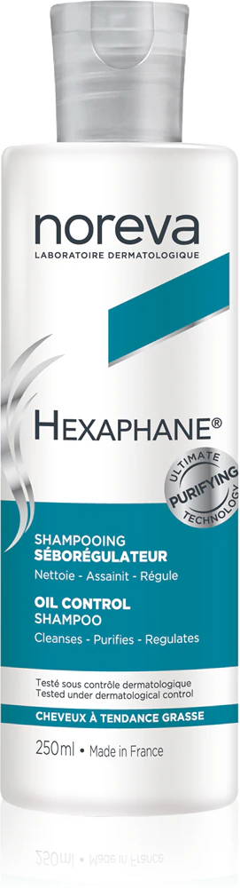 Noreva Hexaphane Oil Control Shampoo Shampoo for oily scalp