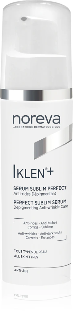 Noreva IKLEN+ Perfect Sublim Serum rejuvenating anti-aging serum against pigment spots