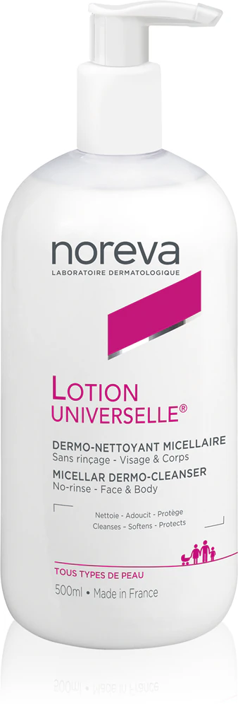 Noreva Lotion Universal Micellar Dermo-Cleanser Micellar Milk For Face and Body