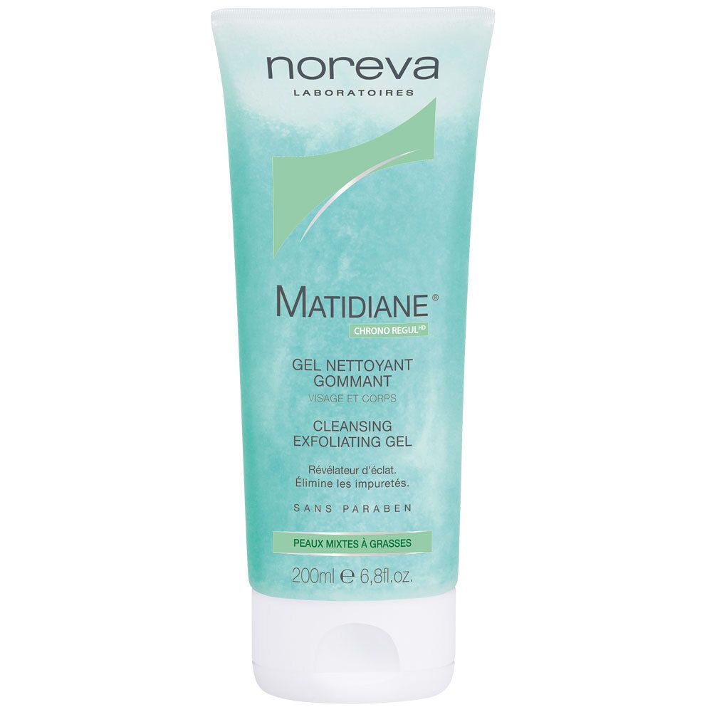 noreva Matidiane® cleaning gel 200 ml
