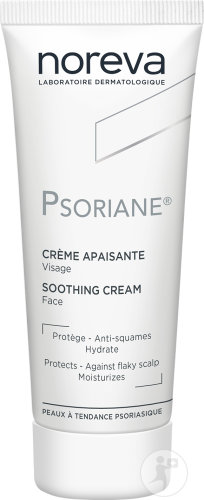 Noreva Psoriane Soothing Moisturizer Skin With Psoriasis Tendency Tube 40ml
